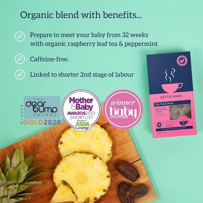 HotTea Mama Organic the Final Push - ebebek - Black Friday