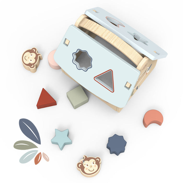 House Shape Sorter - Babies in Bloom