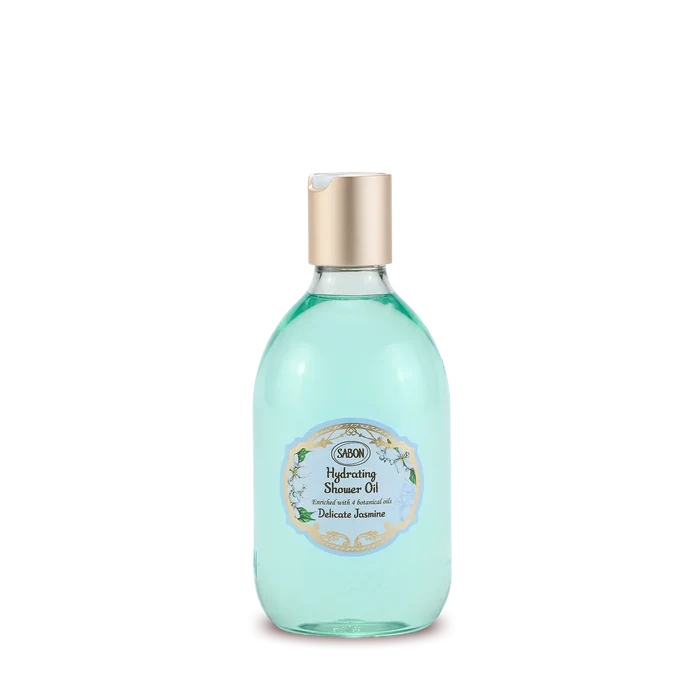 Hydrating Shower Oil 300ml Delicate Jasmine