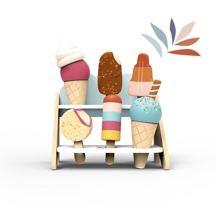 Ice Cream Shop - Babies in Bloom