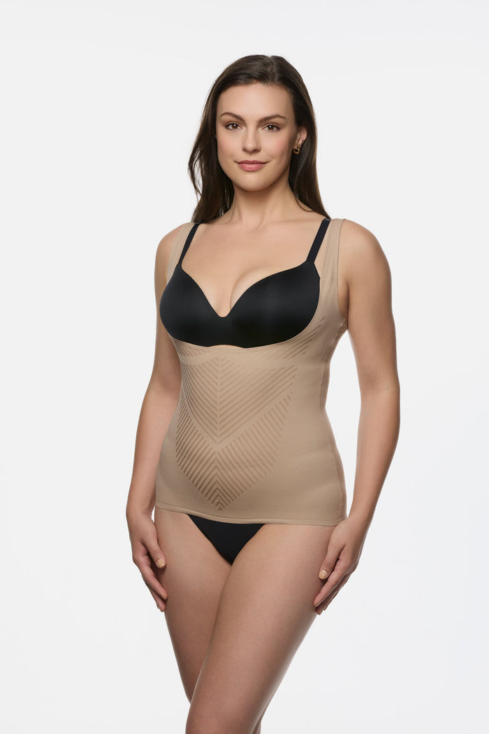 Iconic Core™ Extra Firm Open-Bust Shaping Cami