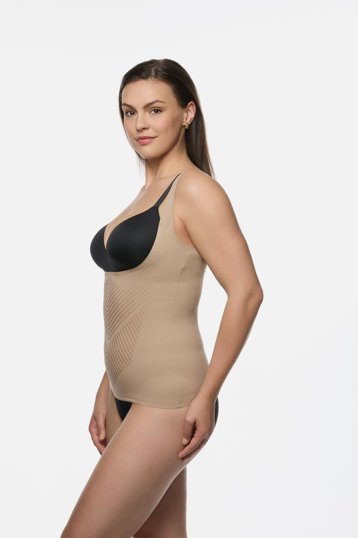 Iconic Core™ Extra Firm Open-Bust Shaping Cami