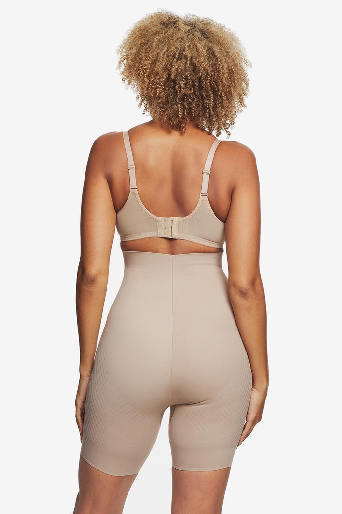 Iconic Core High-Waist Thigh Slimmer with Rear Lift