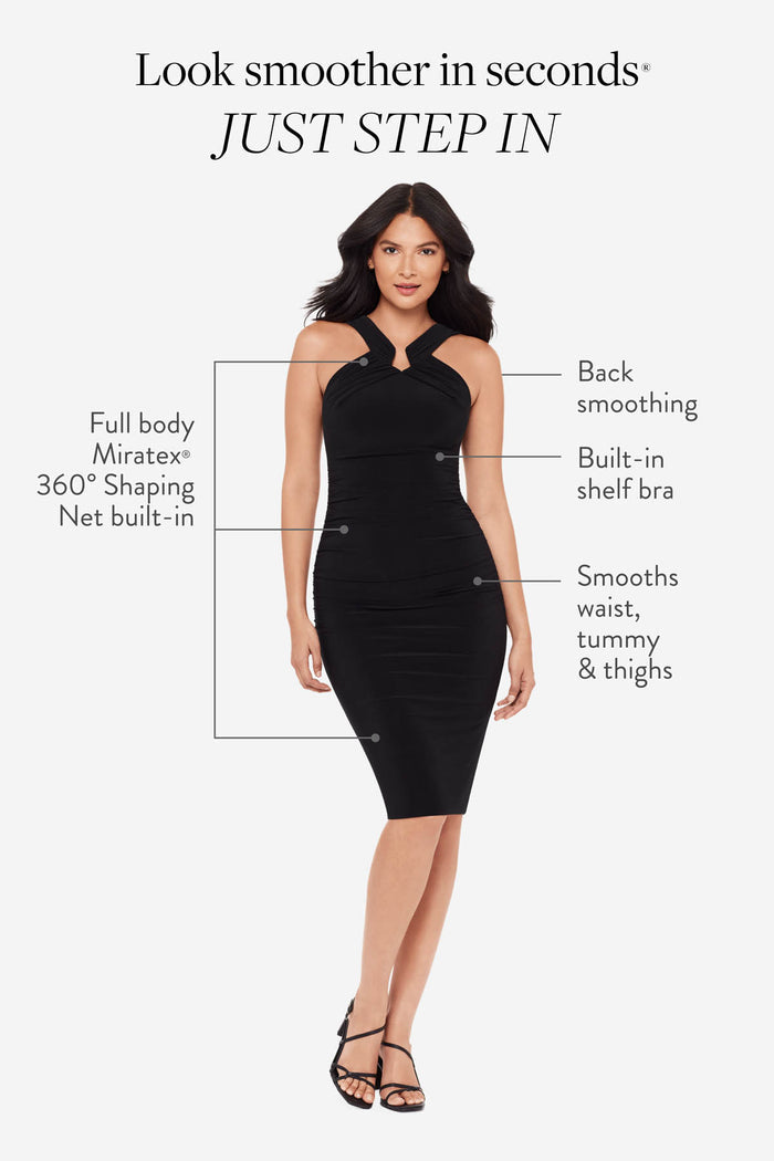 Idol Shaping Dress in Black