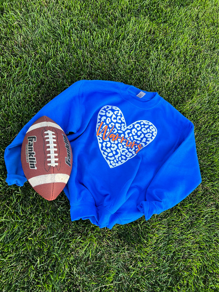 Warriors Heart Leopard