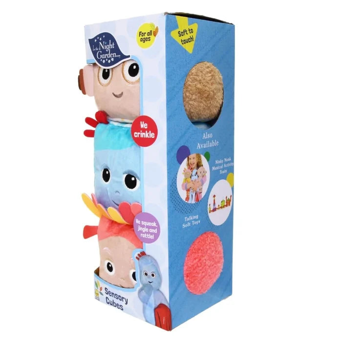 In the Night Garden Comfort Cubes - ebebek - Black Friday