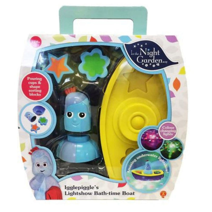 In the Night Garden Iggle Piggle's Lightshow Bath - time Boat - ebebek - Black Friday