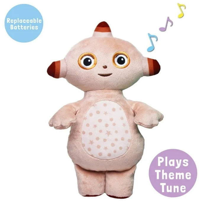 In the Night Garden Makka Pakka Talking Soft Toy - ebebek - Black Friday