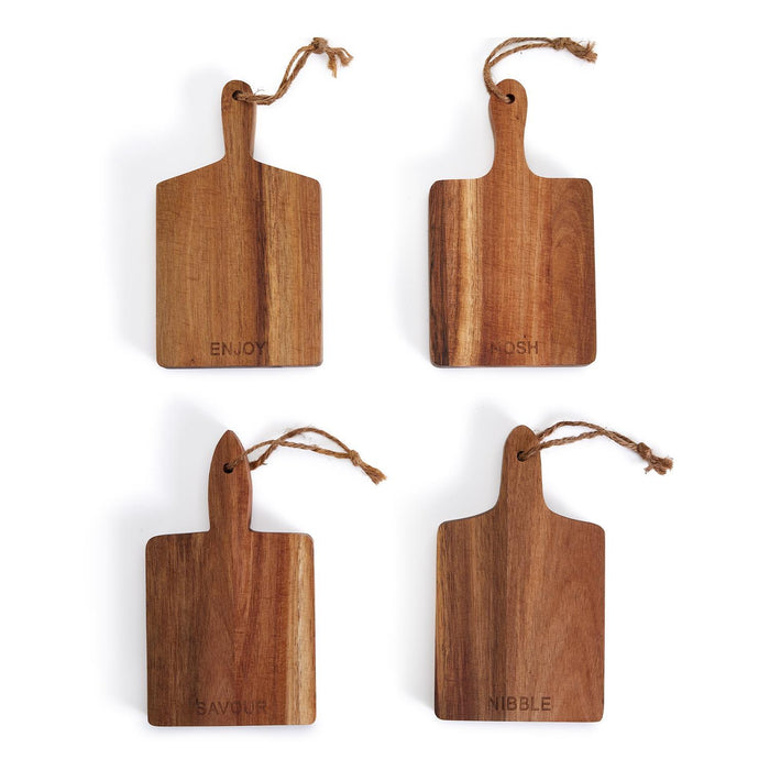 Individual Charcuterie Boards (4)