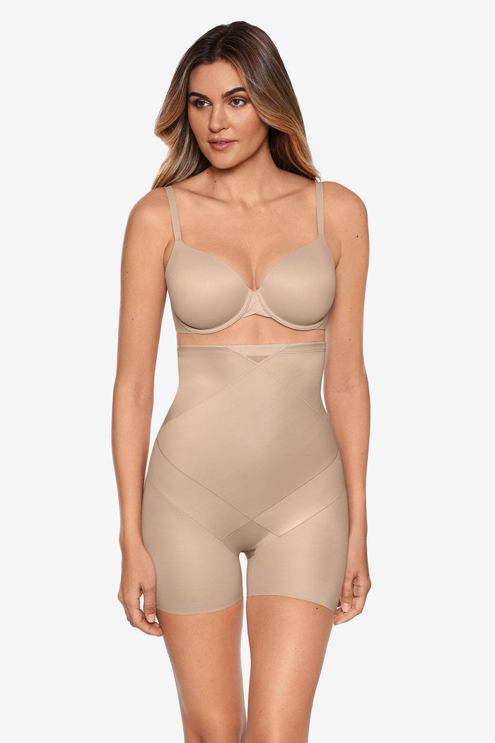 Instant Tummy Tuck! High-Waist Boy Short