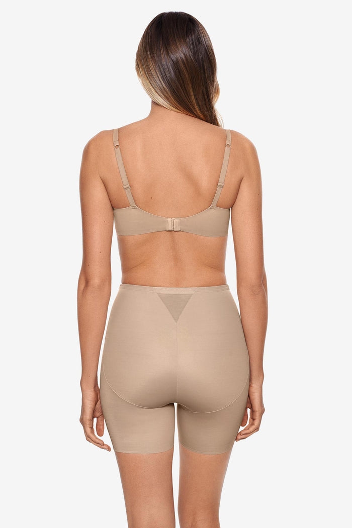 Instant Tummy Tuck! Shaping Mid-Thigh Short