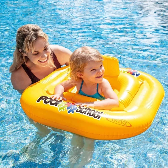 INTEX Deluxe Baby Float Pool School Step 1-2 years - ebebek