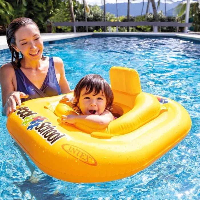 INTEX Deluxe Baby Float Pool School Step 1-2 years - ebebek