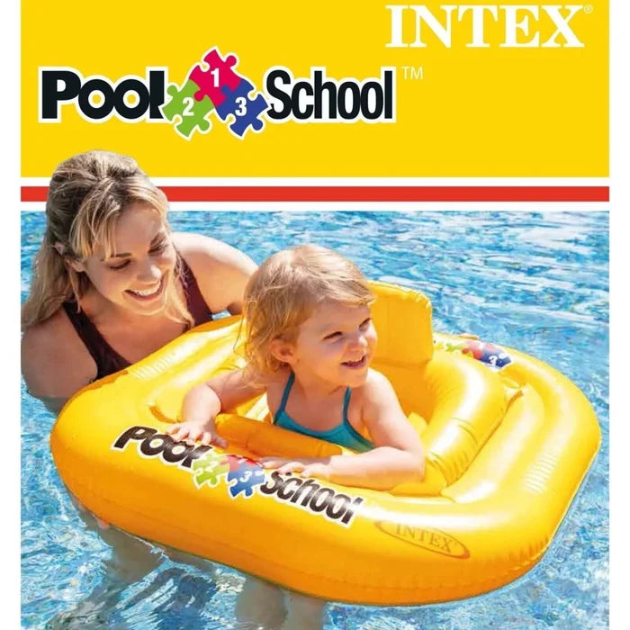 INTEX Deluxe Baby Float Pool School Step 1-2 years - ebebek