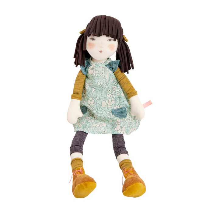 Iris The Rosalies - Doll - Moulin Roty - Babies in Bloom