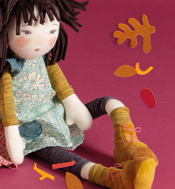Iris The Rosalies - Doll - Moulin Roty - Babies in Bloom