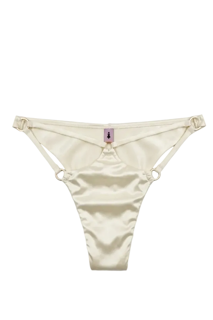 Ishani Ivory bikini bottom