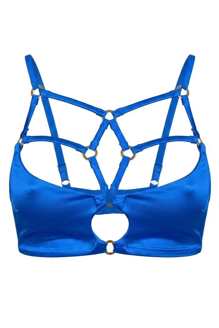 Ishani Saphire bikini top