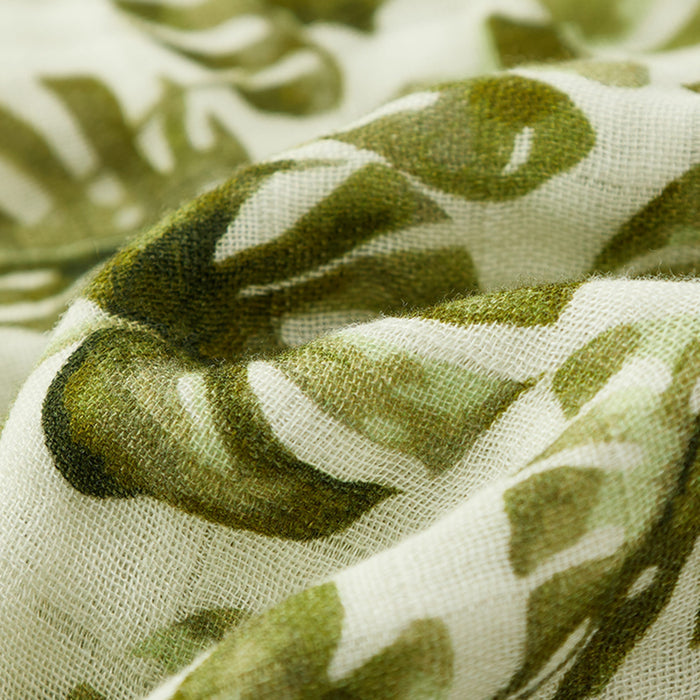 Island Leaf Bamboo Mini Lovey