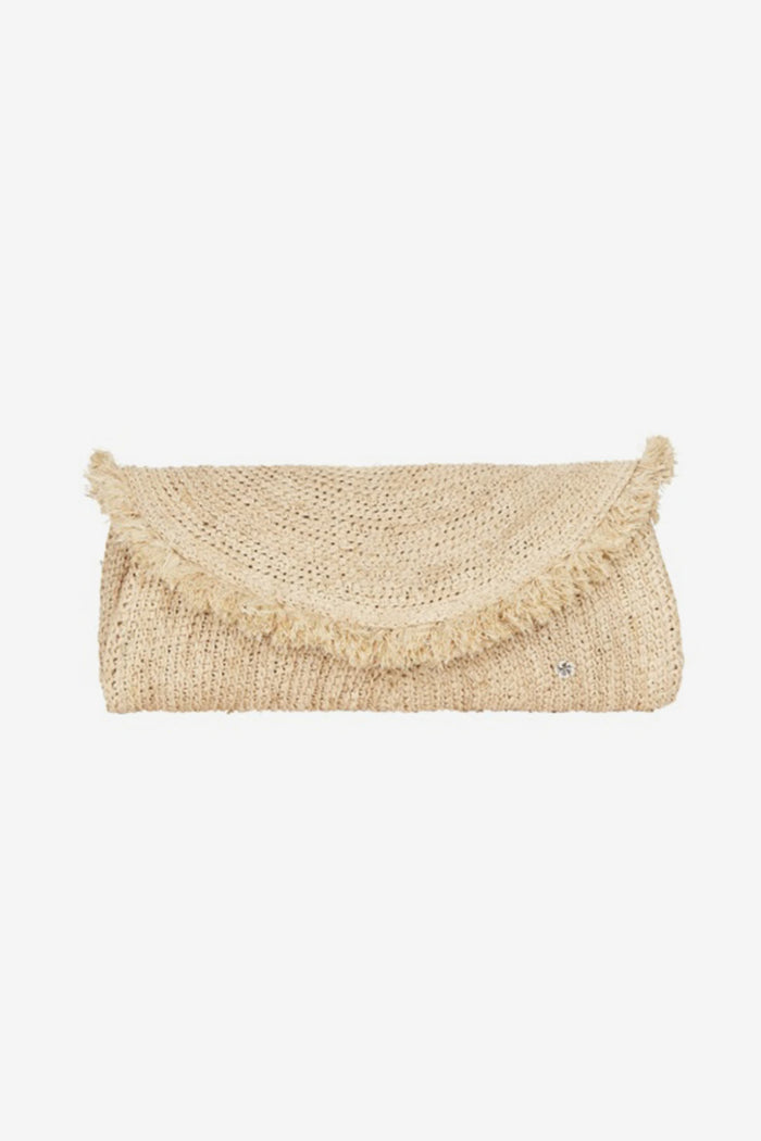 Islander Clutch in Natural/Natural