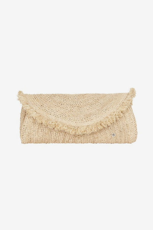 Islander Clutch in Natural/Natural