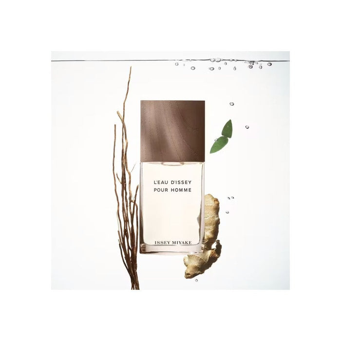 Issey Miyake L'eau D'issey Pour Homme Vetiver Eau De Toilette Intense 100ml Spray