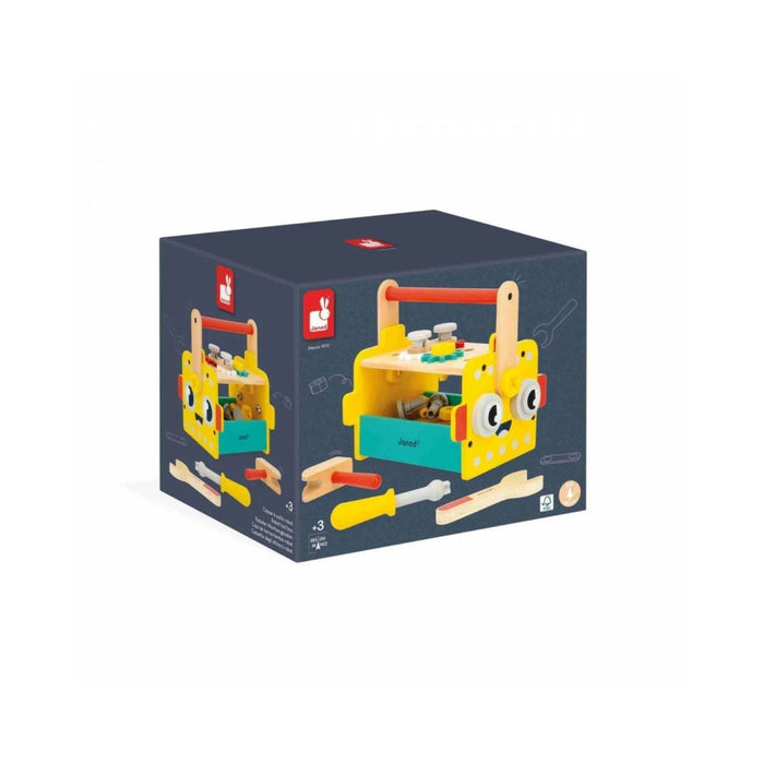 Janod Brico Kids Robot Tool Box - ebebek - Black Friday