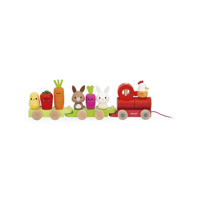 Janod Farm Train - ebebek - Black Friday