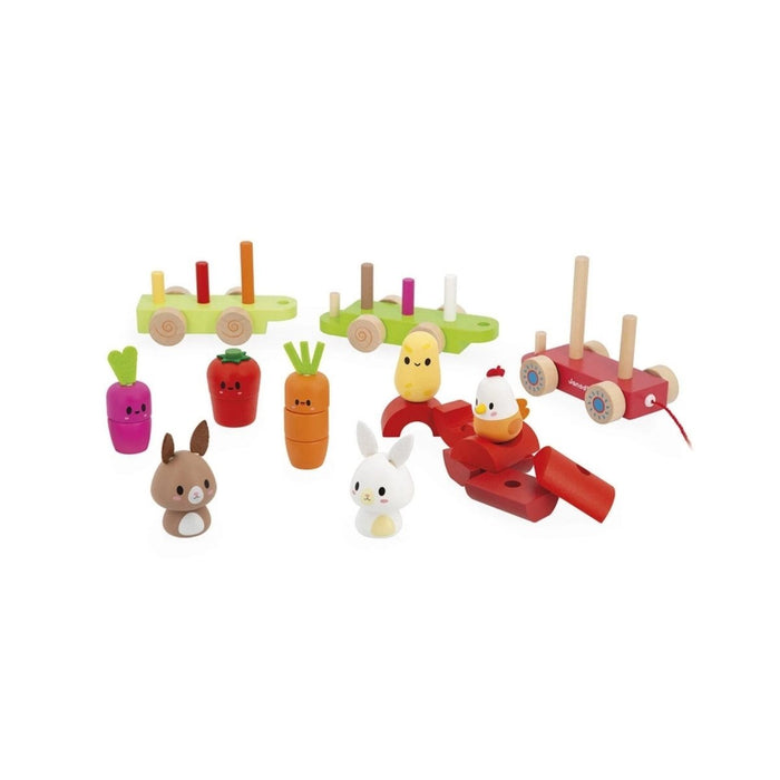 Janod Farm Train - ebebek - Black Friday