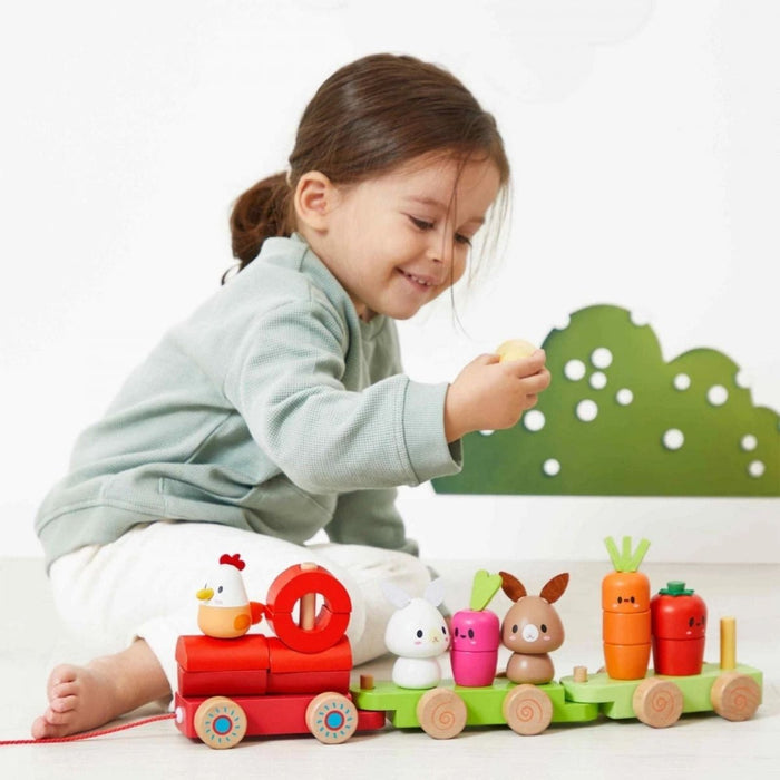 Janod Farm Train - ebebek - Black Friday