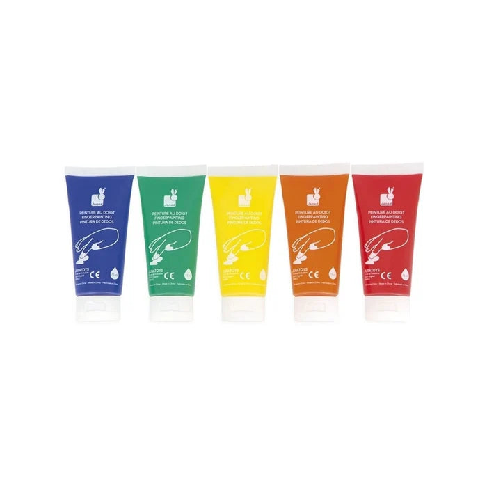 Janod Finger Paints 5 pcs - ebebek - Black Friday