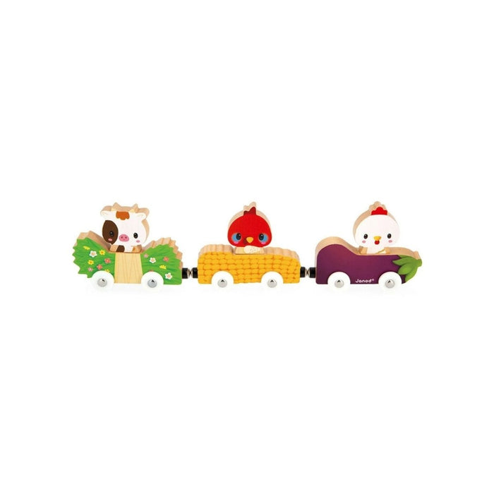 Janod Magnetic Pets - Farm - ebebek - Black Friday