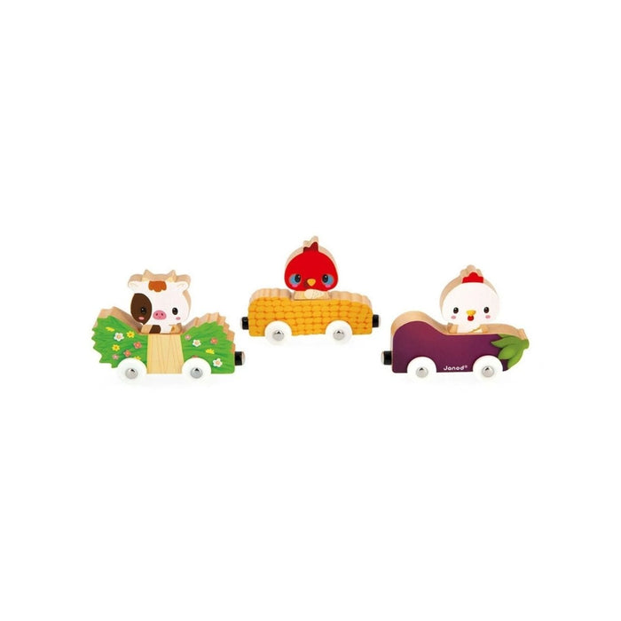 Janod Magnetic Pets - Farm - ebebek - Black Friday