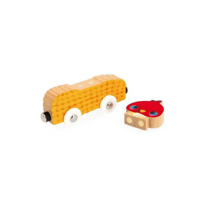 Janod Magnetic Pets - Farm - ebebek - Black Friday