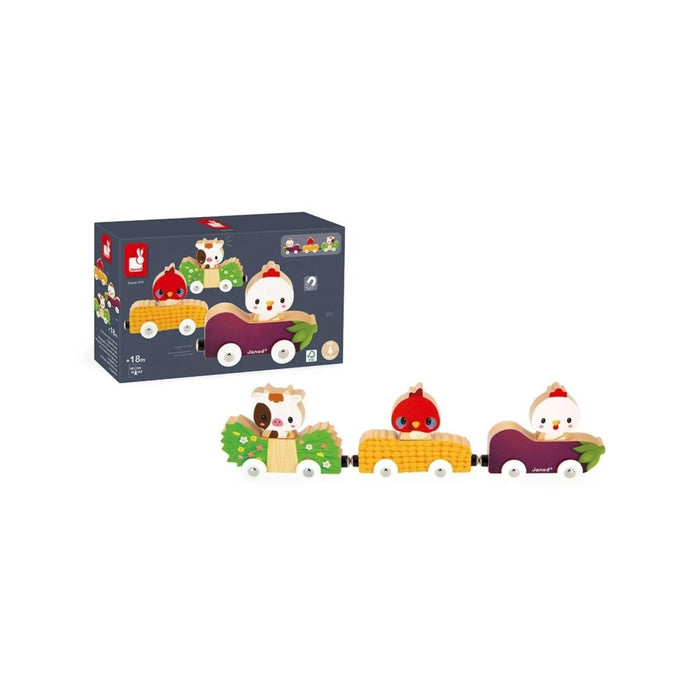 Janod Magnetic Pets - Farm - ebebek - Black Friday