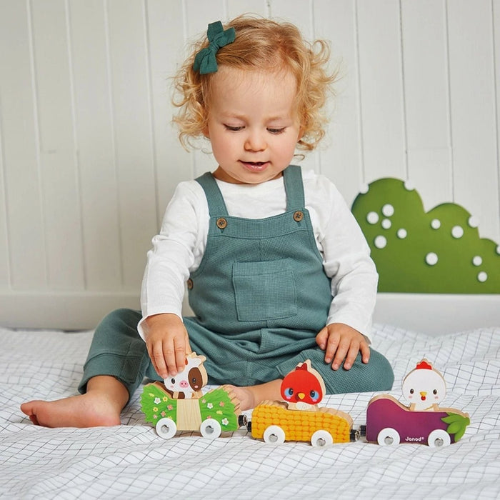 Janod Magnetic Pets - Farm - ebebek - Black Friday