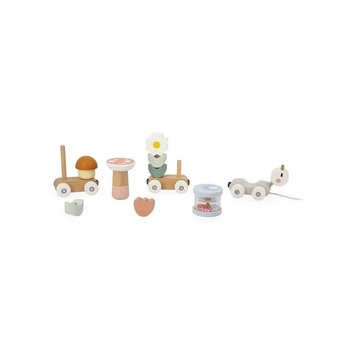Janod Sweet Cocoon Snail Train - ebebek - Black Friday
