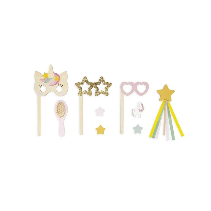 Janod Wooden Dressing Table - Unicorn - ebebek - Black Friday