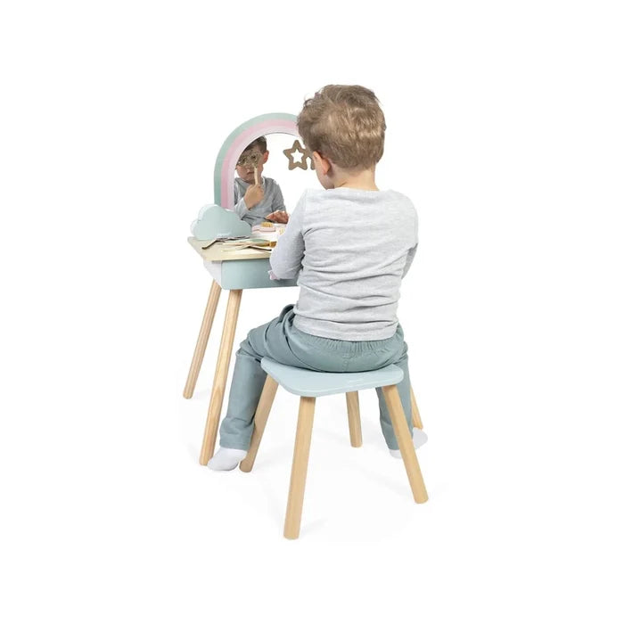 Janod Wooden Dressing Table - Unicorn - ebebek - Black Friday