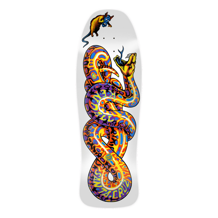 Jeff Kendall Snake Santa Cruz Reissue Deck