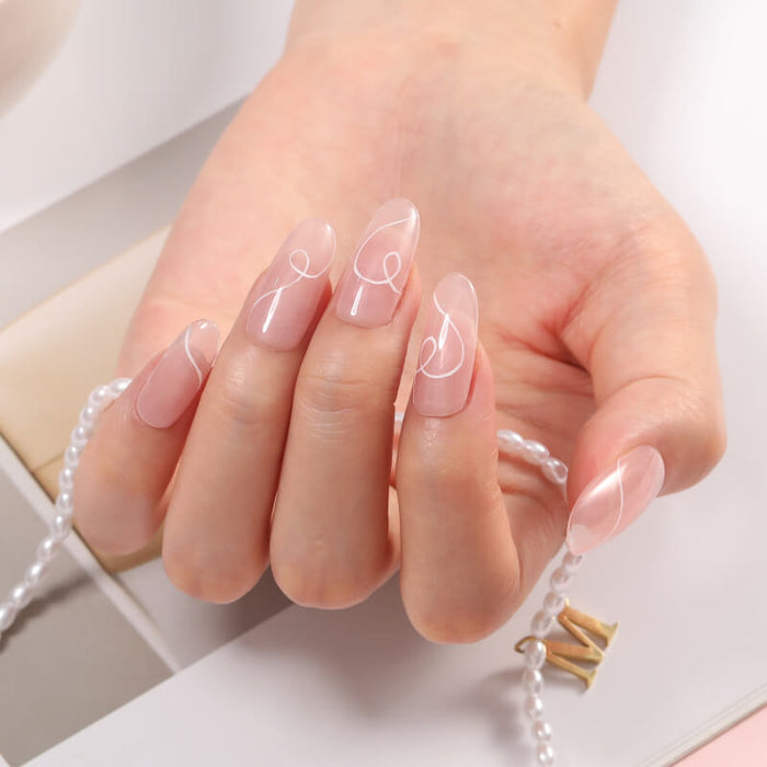 Jelly Nude - Modelones Gel Nail Polish Inspire Gel 15ml Inspire Gel MODELONES #jelly-nude