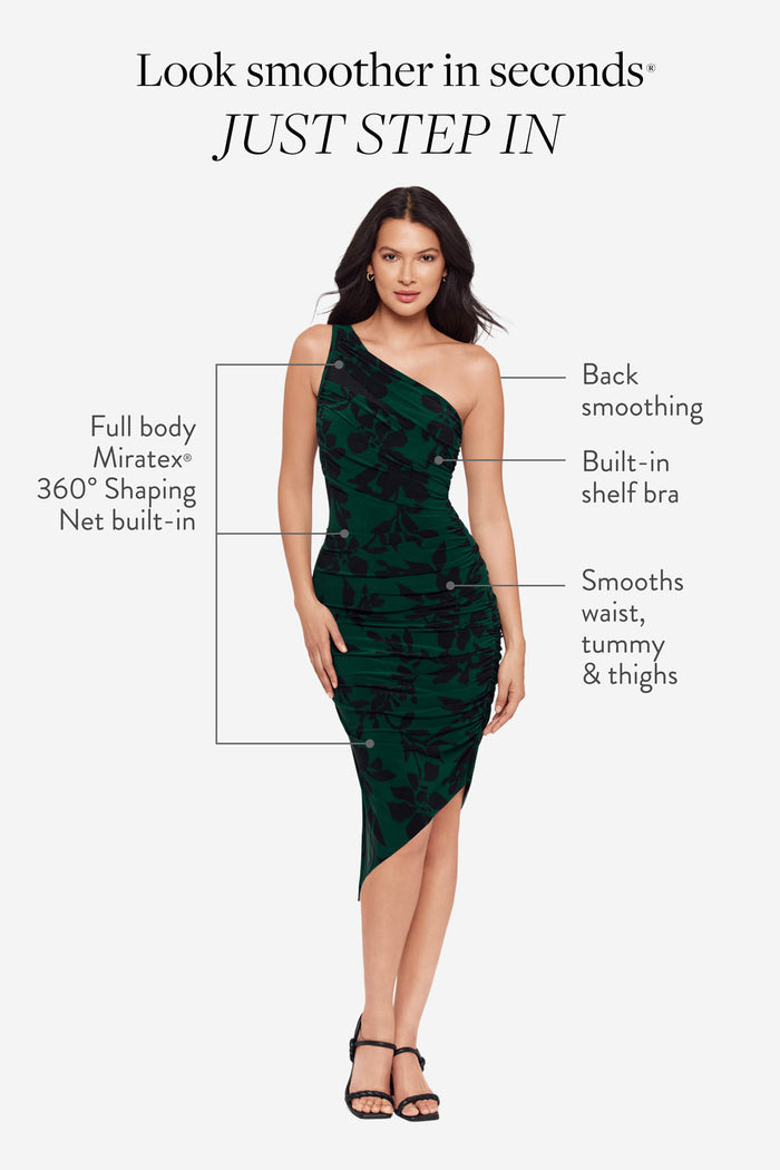Jeni Shaping Dress in Petalos