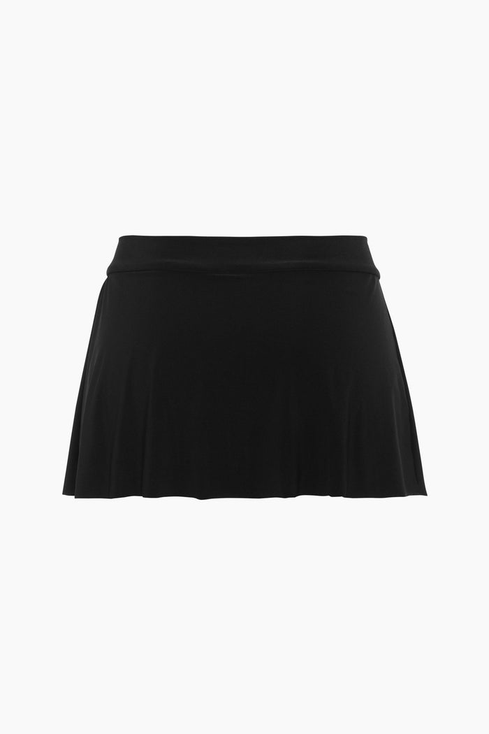 Jersey Tennis Skirt Swim Bottom