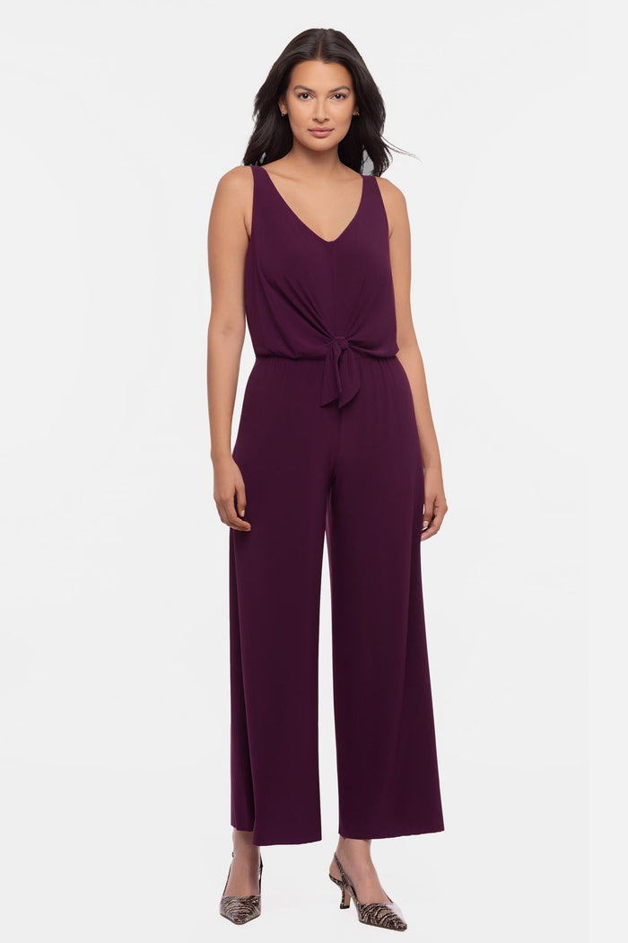 Jesi solid jumpsuit in Bing