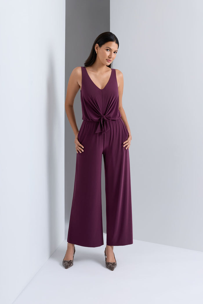 Jesi solid jumpsuit in Bing