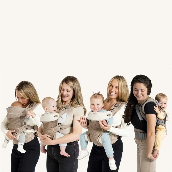 Joie Savvy Air 4 - in - 1 Baby Carrier - Coal Coal - ebebek