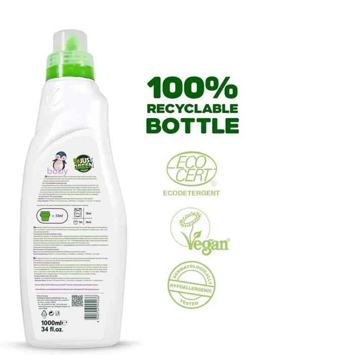 Just Green Organic Baby Laundry Softener 1000ml - ebebek