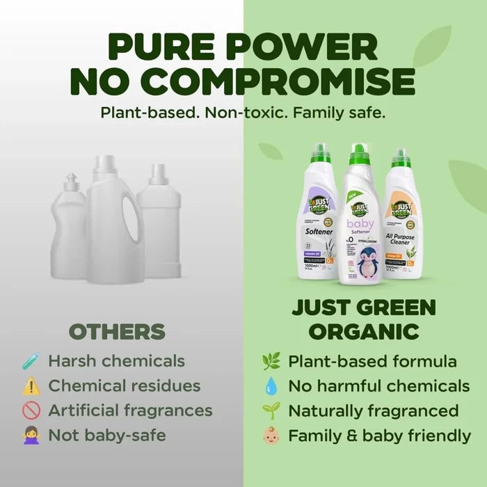 Just Green Organic Baby Laundry Softener 1000ml - ebebek