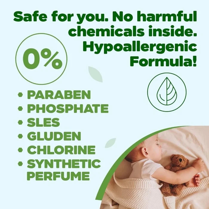 Just Green Organic Baby Stain Remover 500ml - ebebek