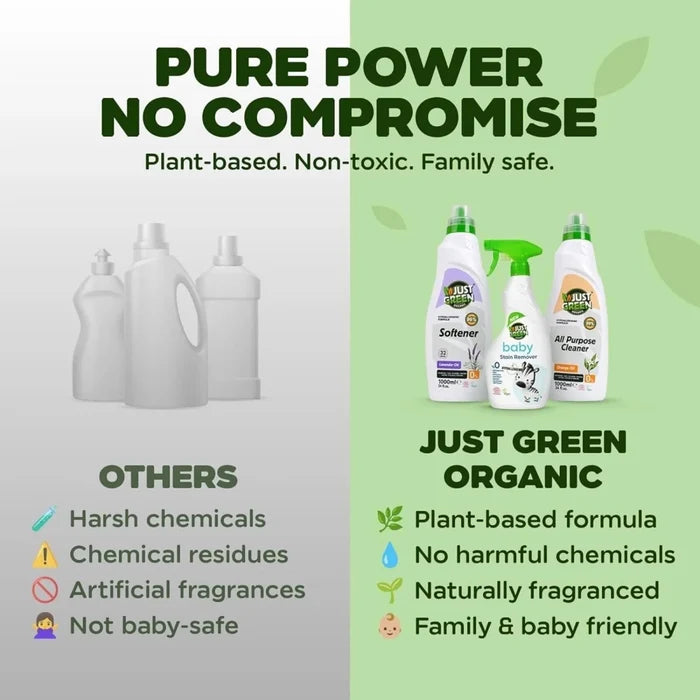 Just Green Organic Baby Stain Remover 500ml - ebebek